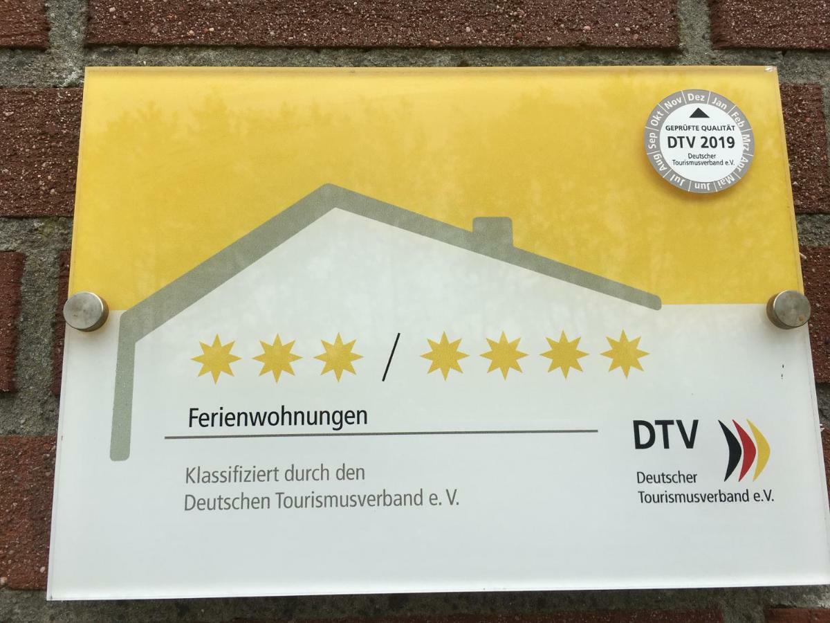 Apartamento Haus Nordland Langeoog Exterior foto