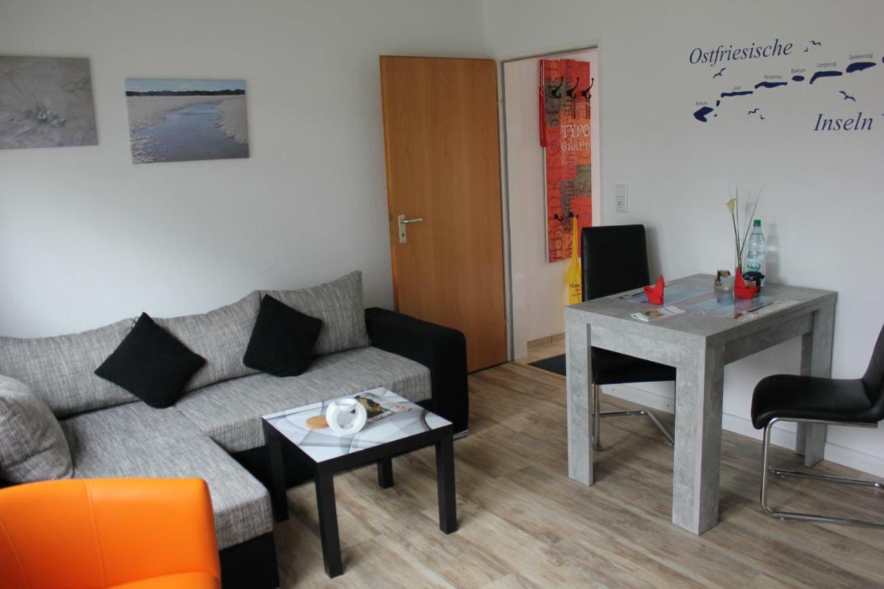 Apartamento Haus Nordland Langeoog Exterior foto