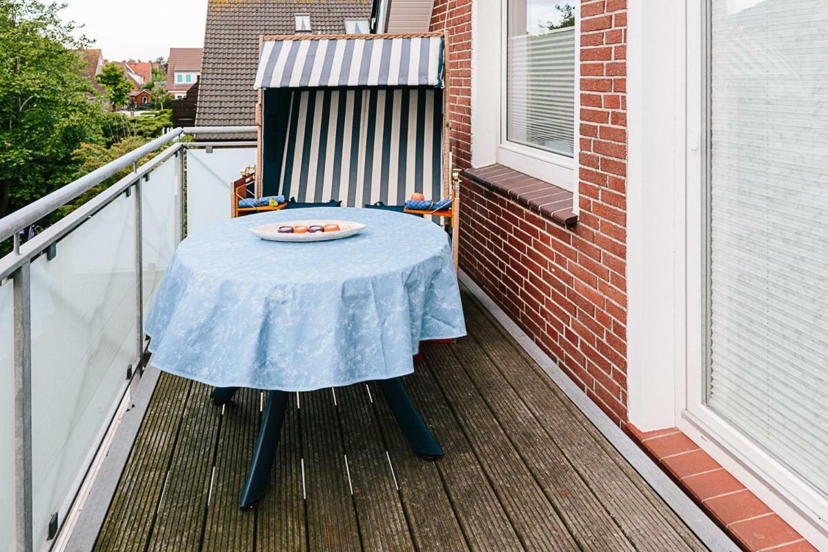 Apartamento Haus Nordland Langeoog Exterior foto
