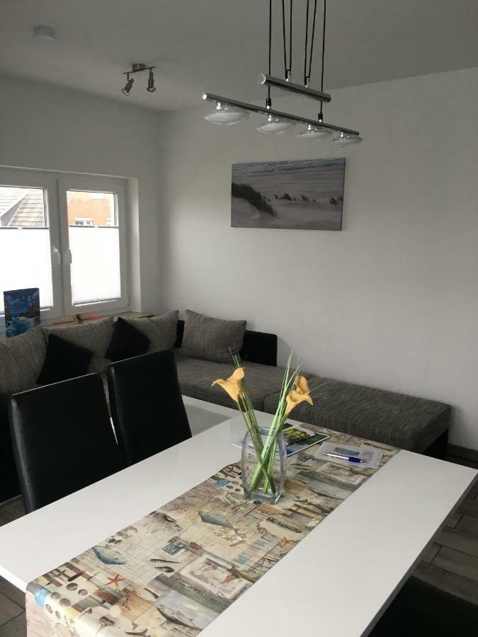 Apartamento Haus Nordland Langeoog Exterior foto