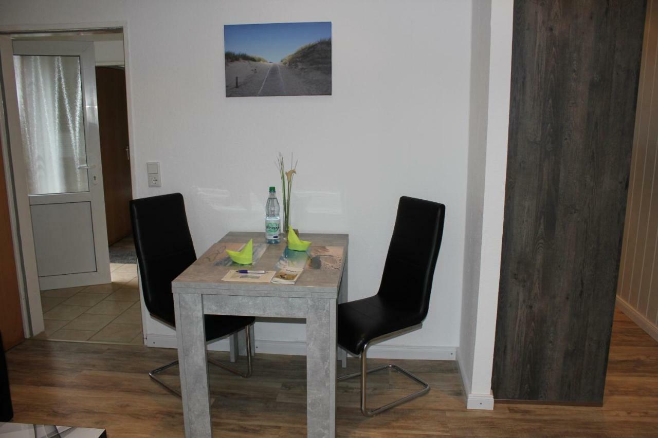 Apartamento Haus Nordland Langeoog Exterior foto