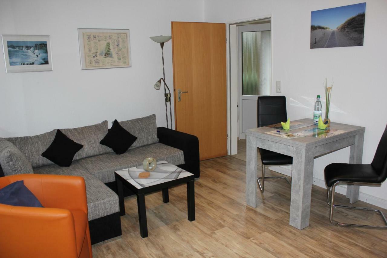 Apartamento Haus Nordland Langeoog Exterior foto